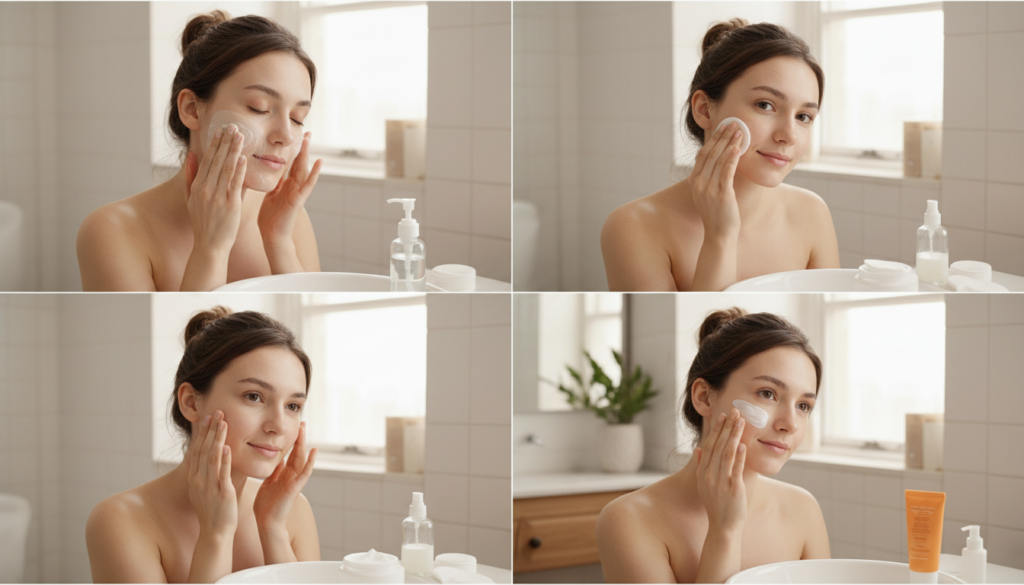 découvrez comment bien débuter votre routine skincare avec des gestes simples et efficaces pour une peau saine et éclatante au quotidien.
