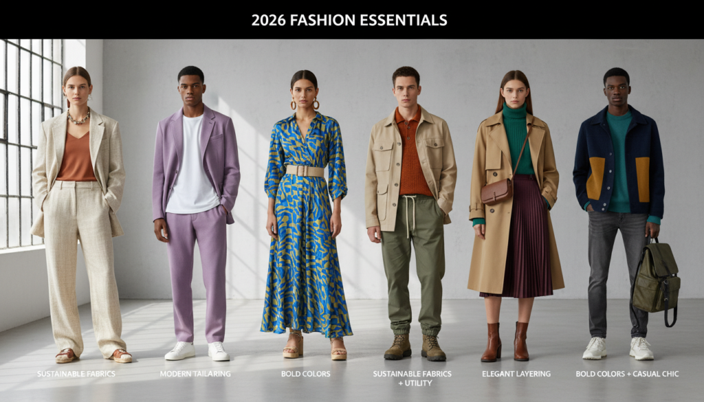 découvrez les tendances mode 2026 et adoptez les looks incontournables pour être stylé toute l'année. guide complet des must-have à ne pas manquer.