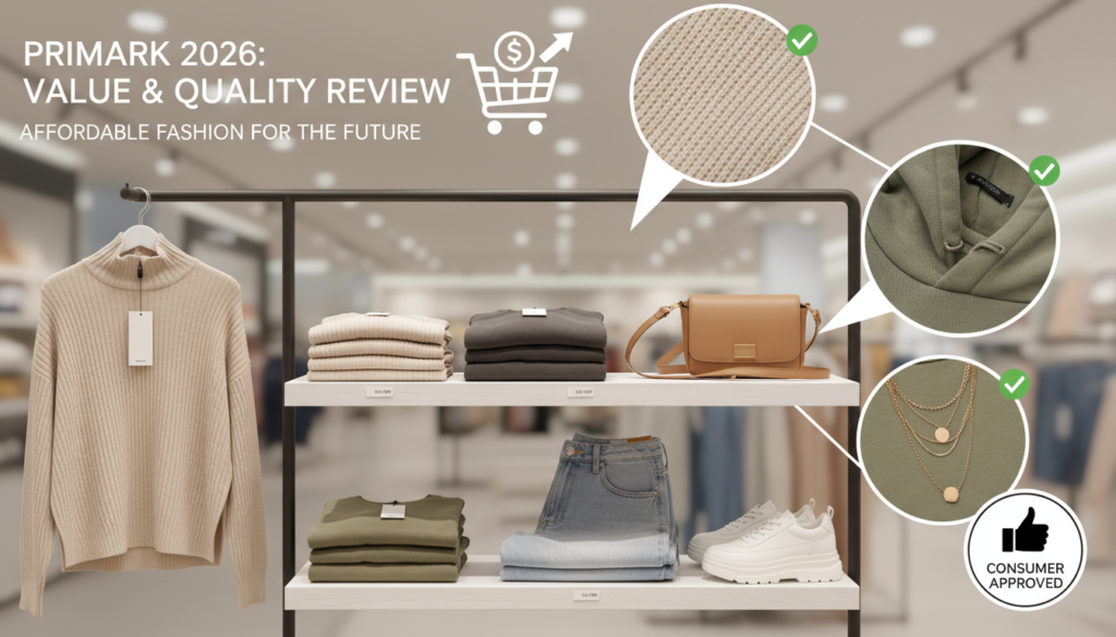 découvrez notre avis complet sur primark en 2026 : analyse de la qualité des produits et des prix pour vous aider à décider avant d'acheter.