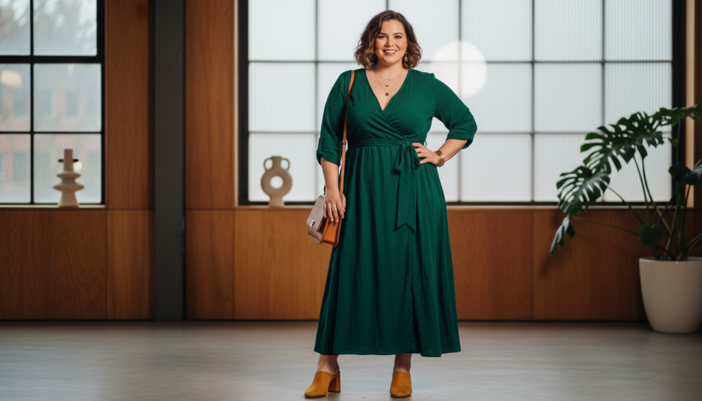 découvrez nos conseils et astuces mode pour bien s'habiller quand on est ronde et sublimer vos formes avec élégance et confiance.