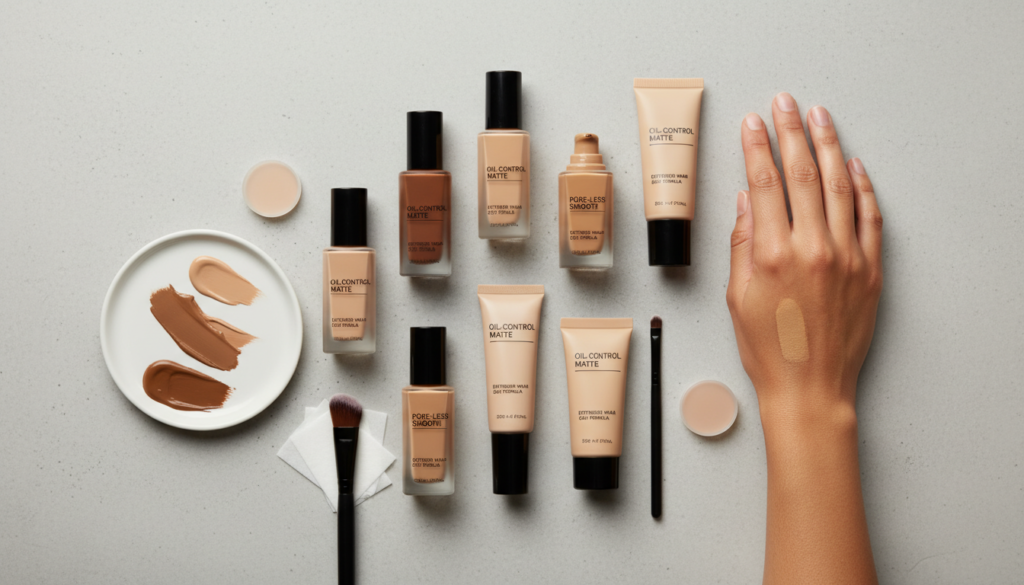 découvrez notre guide 2026 pour choisir le meilleur fond de teint adapté aux peaux grasses. astuces, conseils et sélections pour un teint mat et durable toute la journée.
