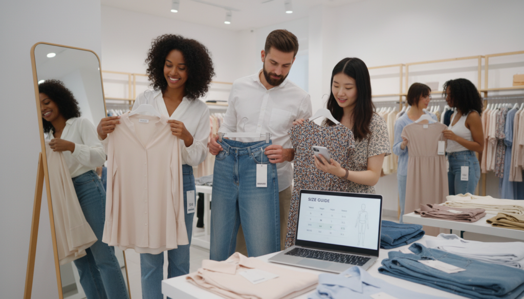 découvrez comment choisir la taille idéale sur shein pour garantir un achat réussi et éviter les retours. nos conseils pratiques pour bien mesurer et sélectionner la bonne taille.
