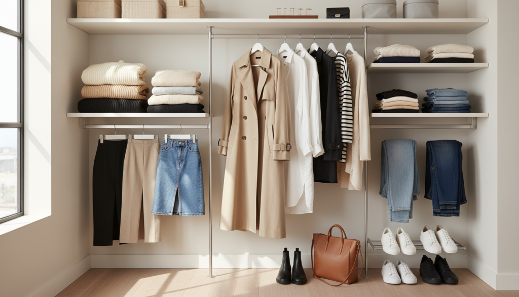 découvrez comment créer une capsule wardrobe efficace pour simplifier votre quotidien, en choisissant des vêtements polyvalents et essentiels qui facilitent vos choix vestimentaires au quotidien.