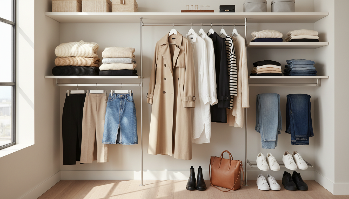 découvrez comment créer une capsule wardrobe efficace pour simplifier votre quotidien, en choisissant des vêtements polyvalents et essentiels qui facilitent vos choix vestimentaires au quotidien.