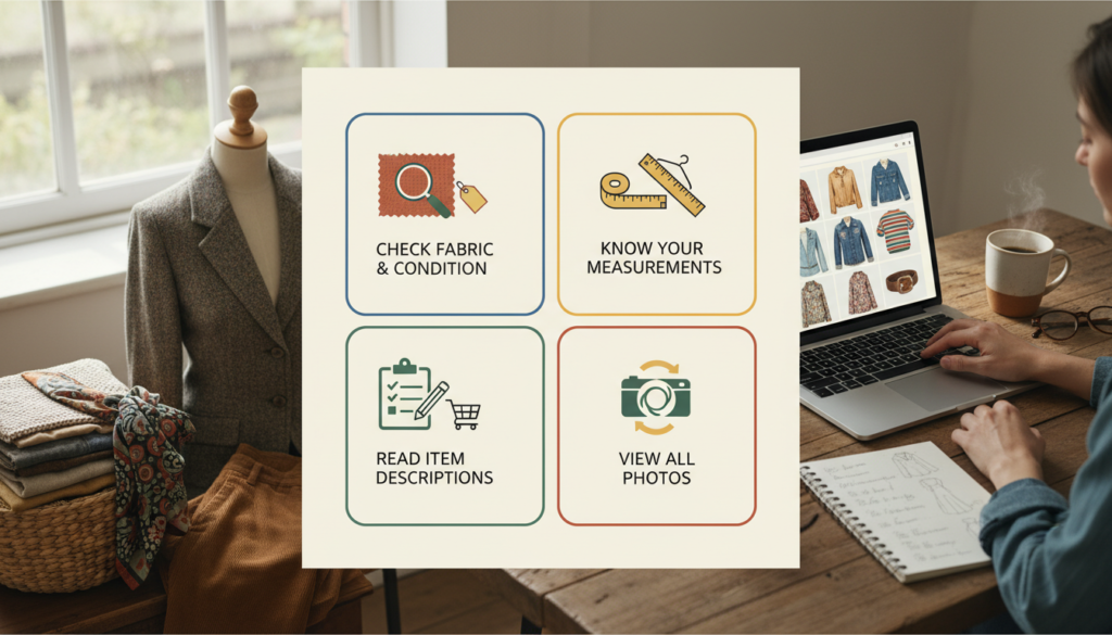 découvrez comment bien choisir vos vêtements vintage grâce à nos astuces pour profiter pleinement de la friperie en ligne et adopter un style unique et éco-responsable.